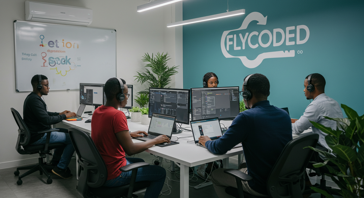 Flycoded team