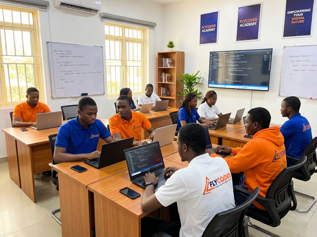 Flycoded Training Studio - Lokoja, Kogi State